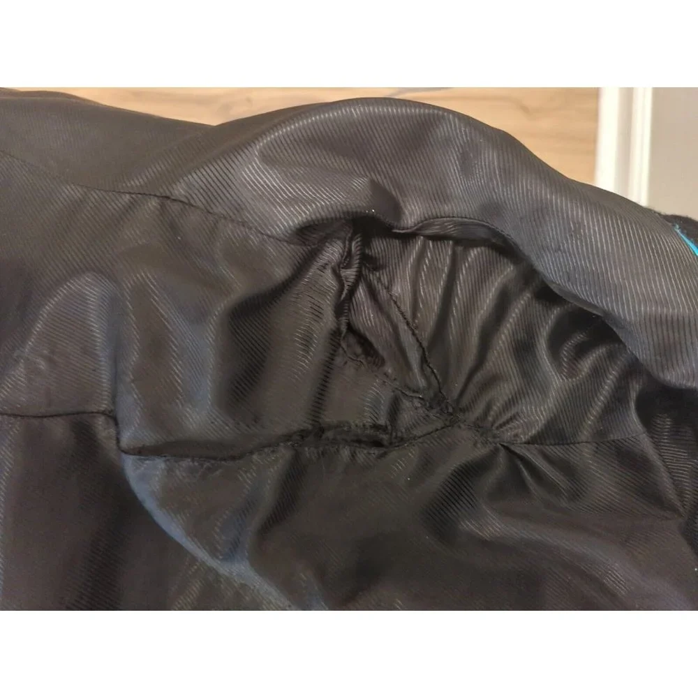 Talbots Wool Mohair Coat Womens Size 6 Black Toggle Front Button Jacket - Picture 10 of 11